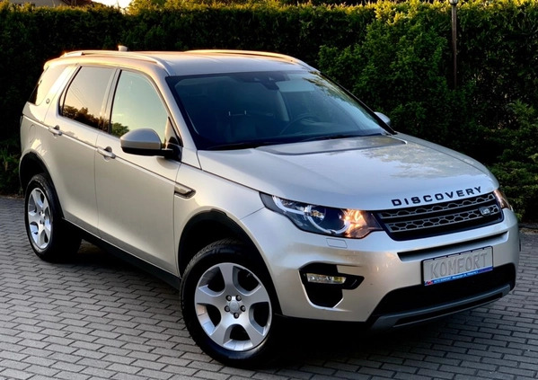 Land Rover Discovery Sport cena 72999 przebieg: 179840, rok produkcji 2017 z Bydgoszcz małe 742